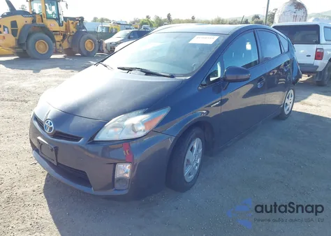 2010 Toyota Prius Iv from USA, damaged, VIN JTDKN3DU6A0069611